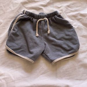 LuLu and Roo Clothing Carolina Blue midi shorts 3T